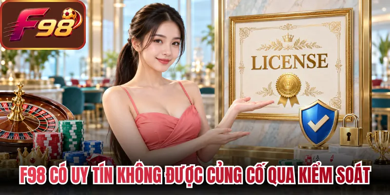 F98 có uy tín không được củng cố qua kiểm soát