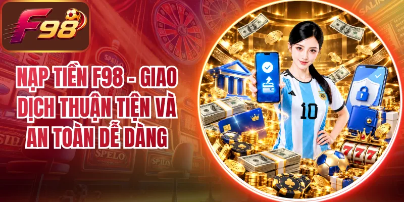 Nạp Tiền F98 - Giao Dịch Thuận Tiện Và An Toàn Dễ Dàng