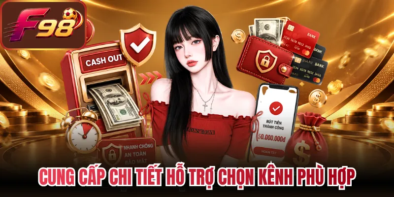 Cung cấp chi tiết hỗ trợ chọn kênh phù hợp